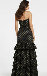 Jovani 49419 Black/Gold