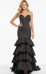Jovani 49419 Black/Gold