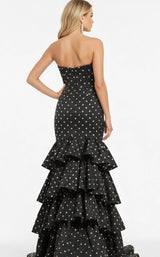 Jovani 49419 Black/Gold