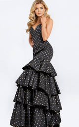 Jovani 49419 Black/Gold