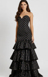 Jovani 49419 Black/Gold