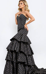 Jovani 49419 Black/Gold
