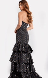 Jovani 49419 Black/Gold