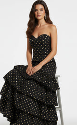 Jovani 49419 Black/Gold