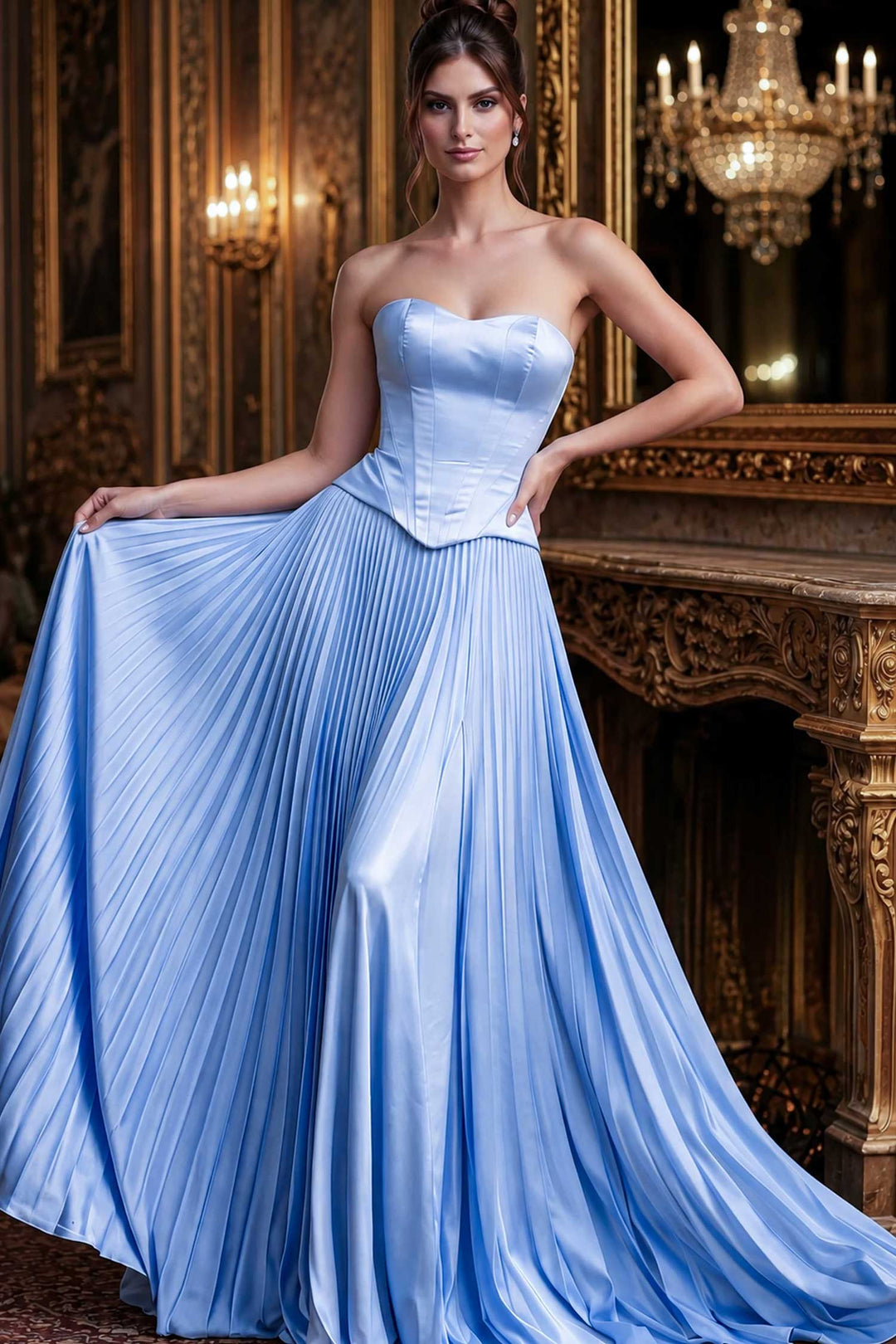 Jovani 49438 Light-Blue