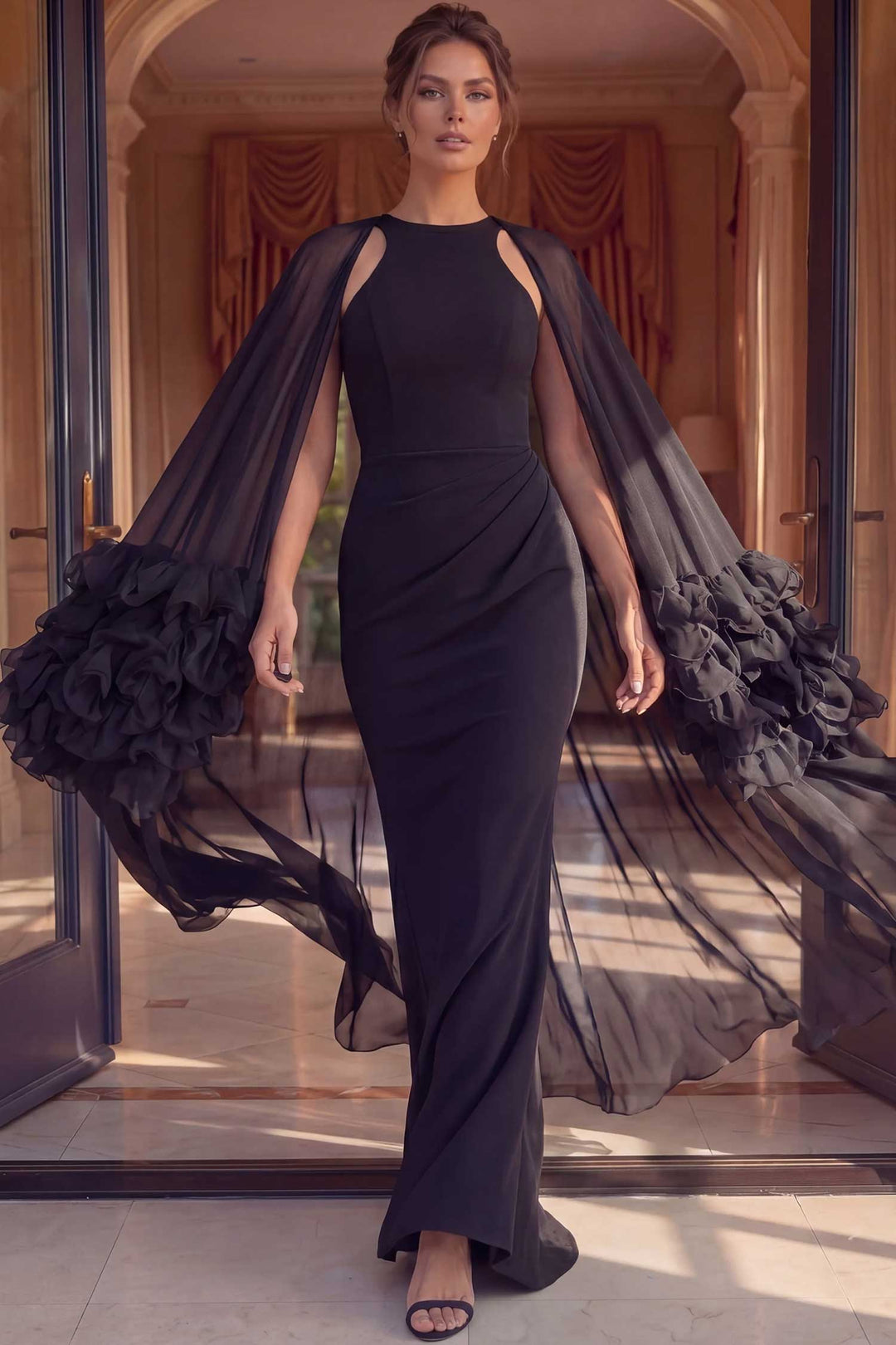 Jovani 49448 Black