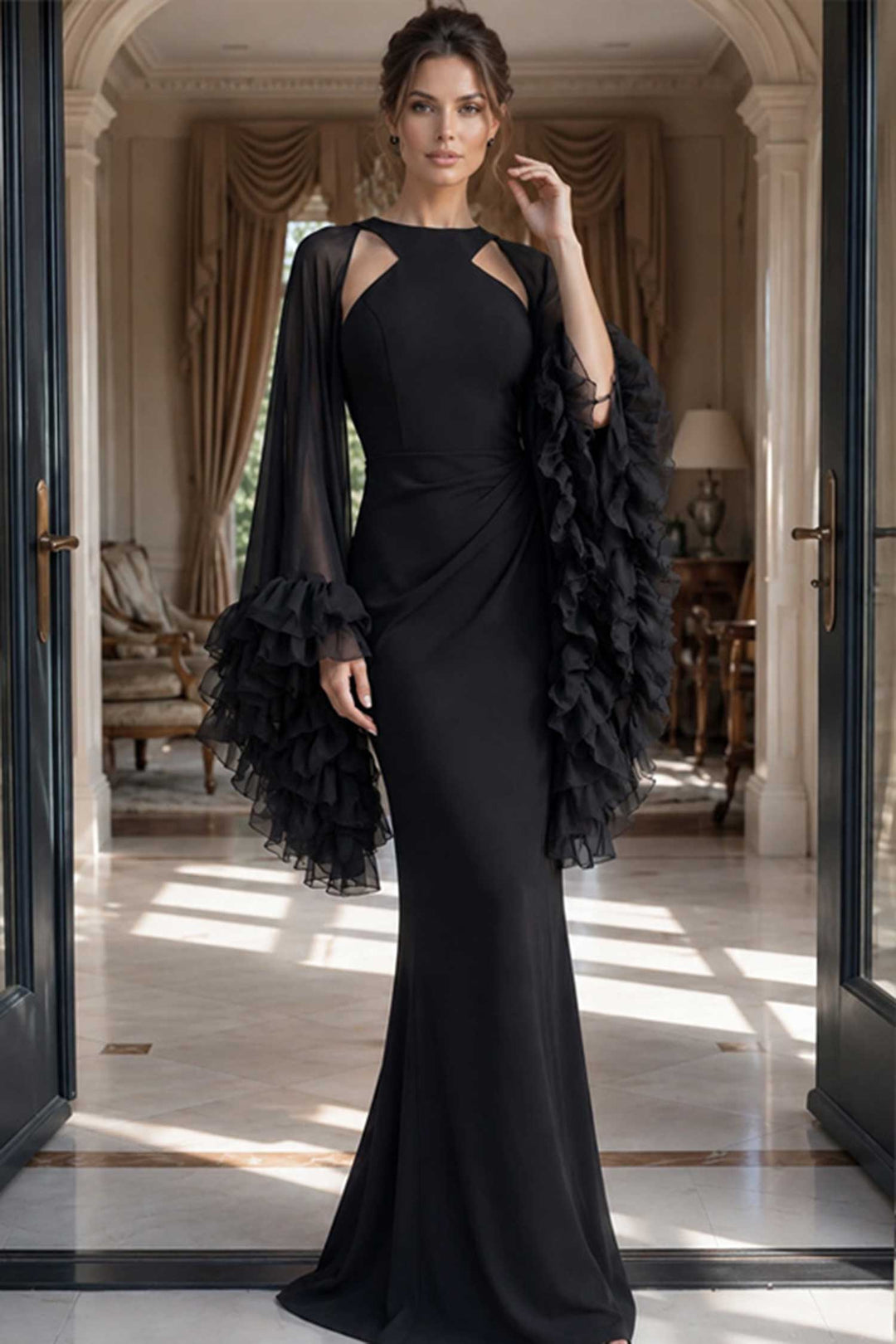Jovani 49448 Black
