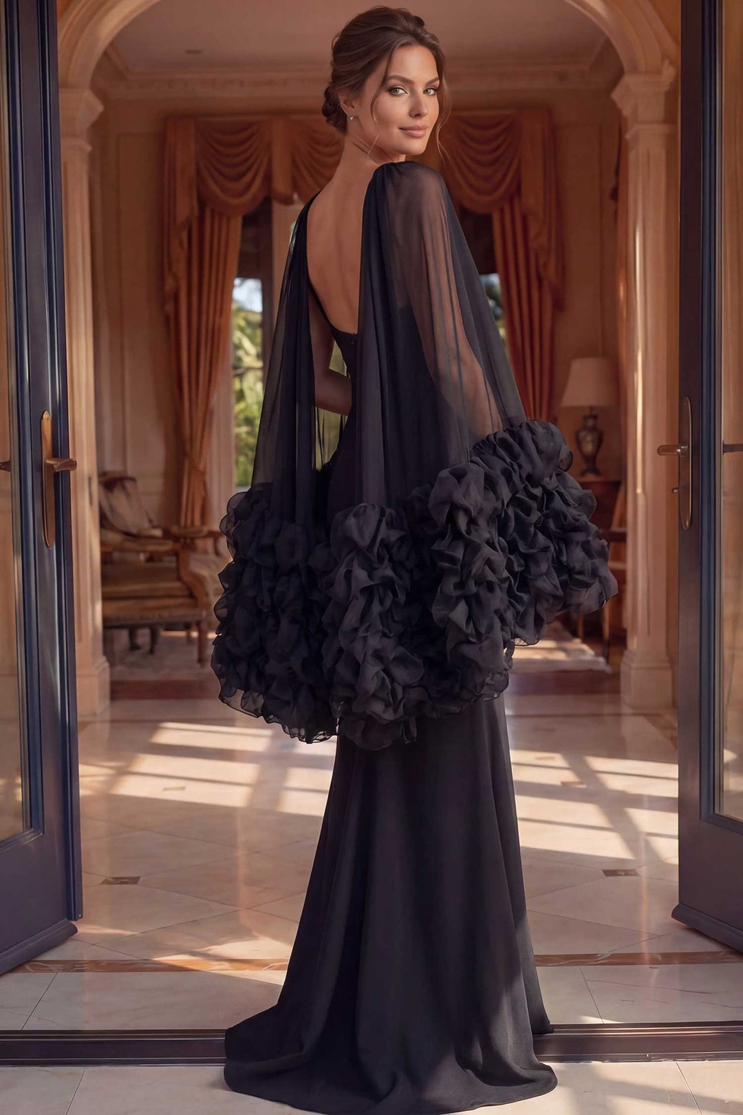 Jovani 49448 Black