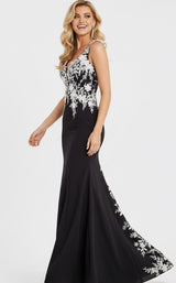 Jovani 49465 Black/White
