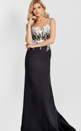 Jovani 49465 Black/White