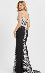 Jovani 49465 Black/White