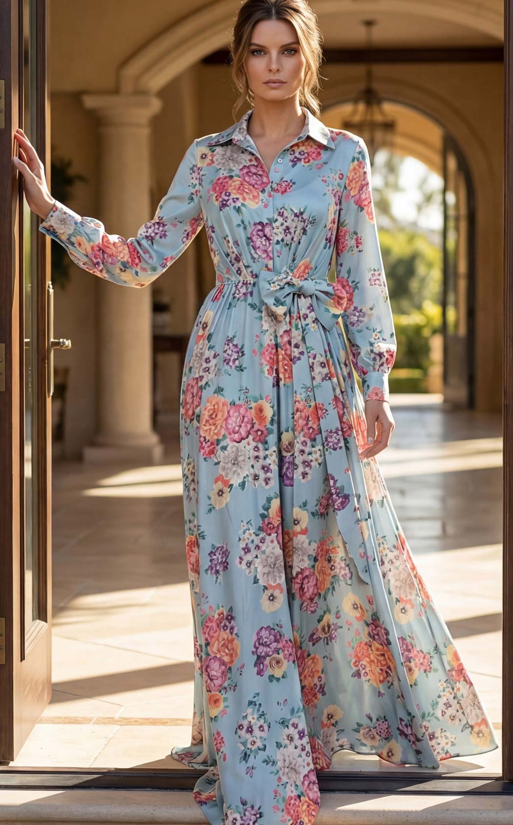 Jovani 49470 Print