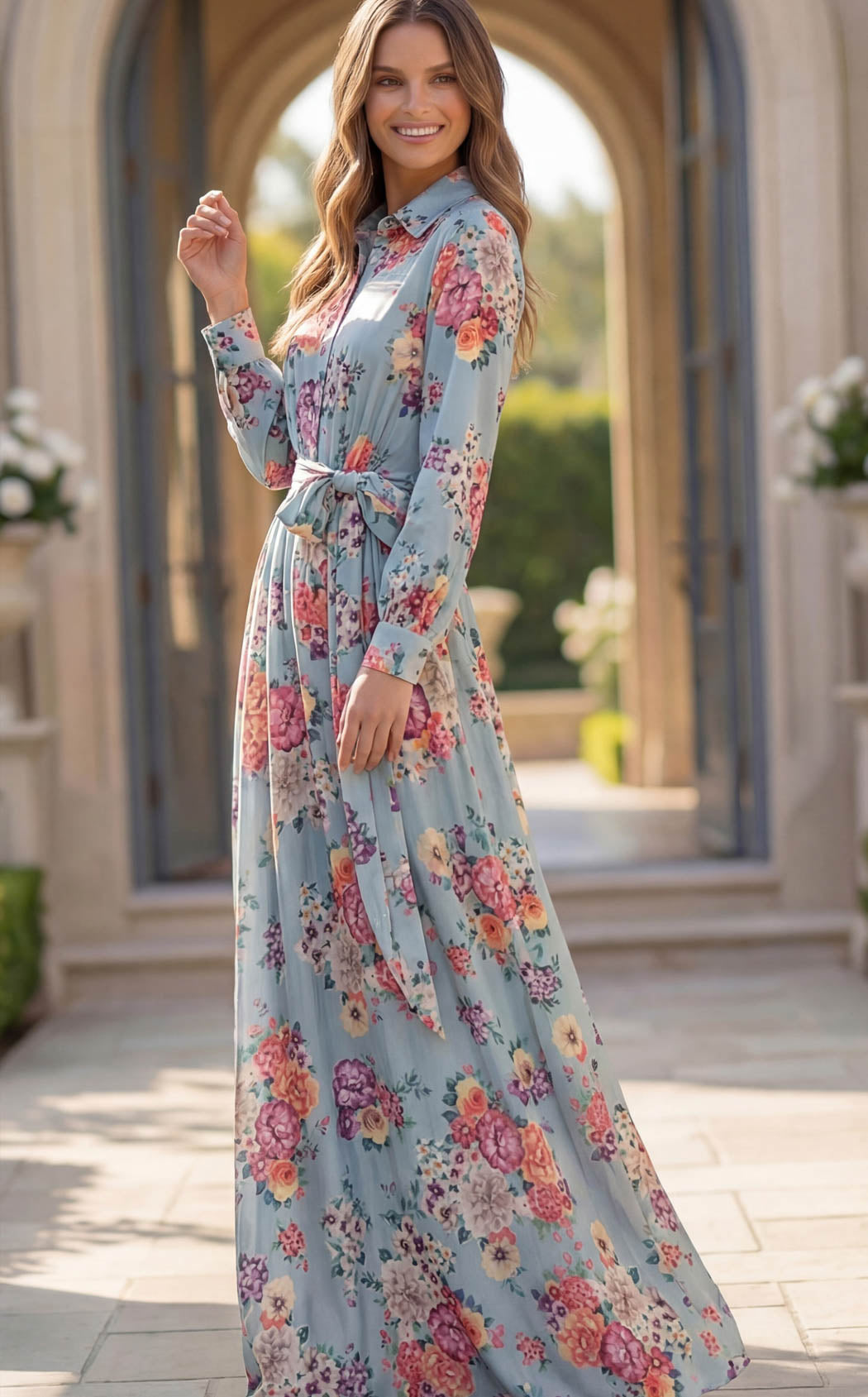 Jovani 49470 Print