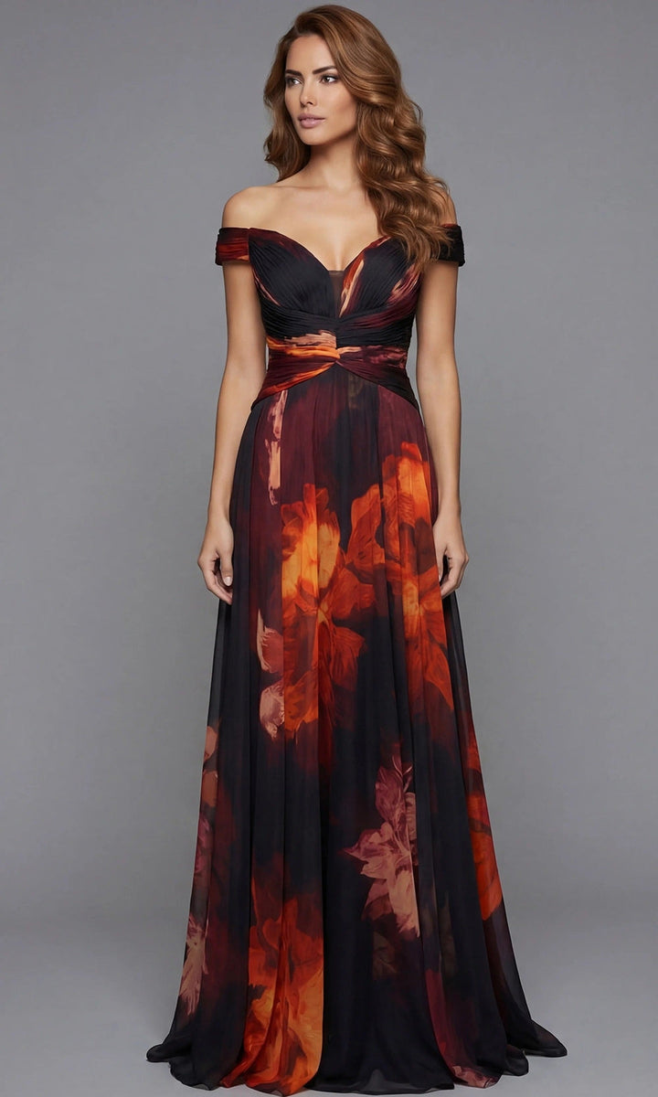 Jovani 49473 Print