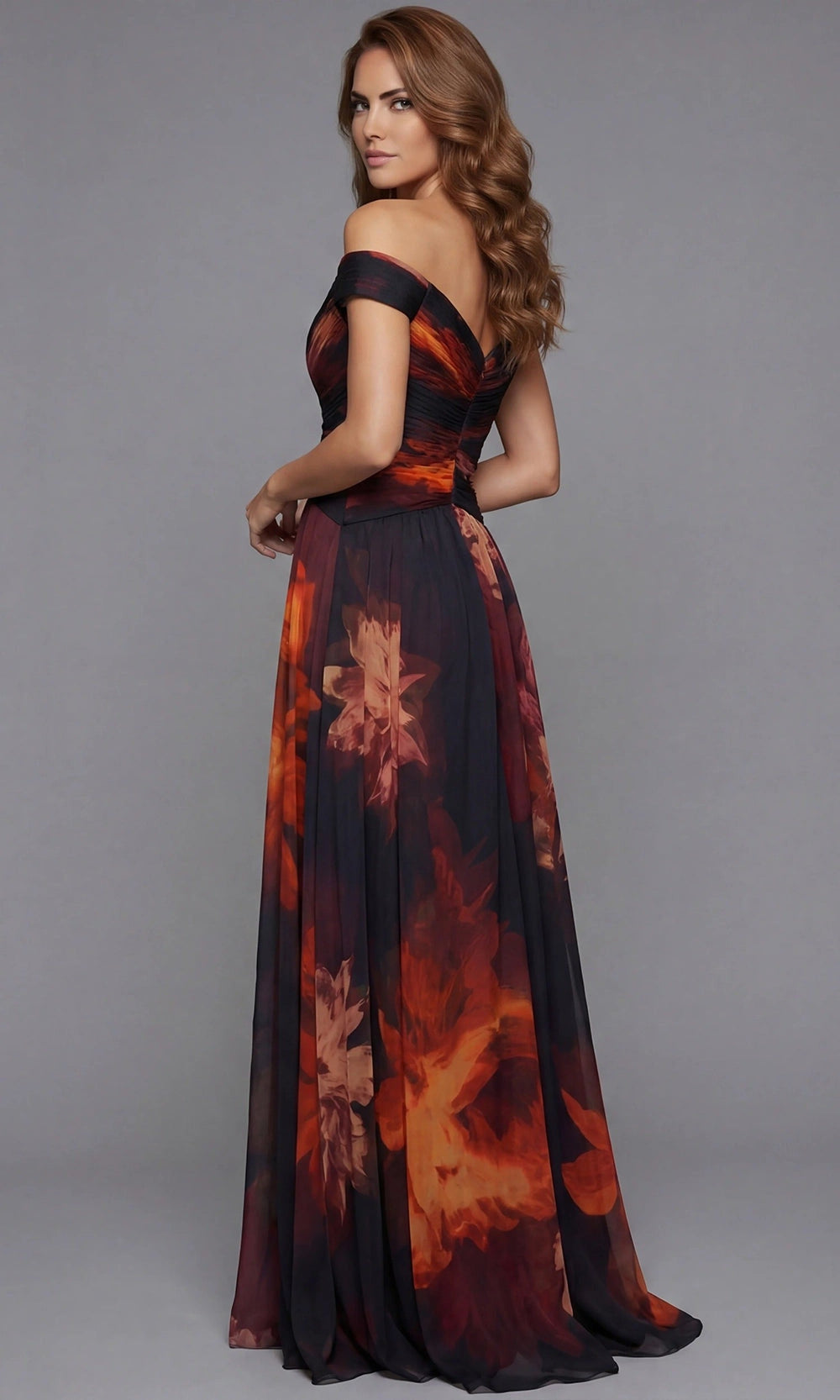 Jovani 49473 Print