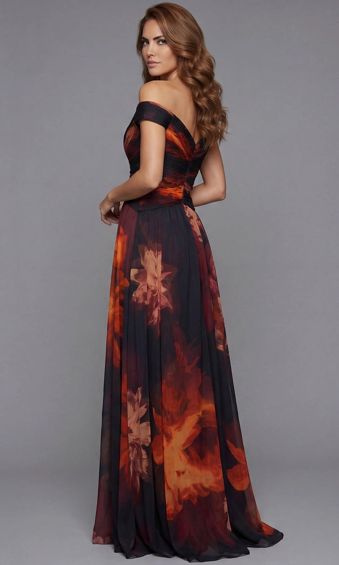 Jovani 49473 Print