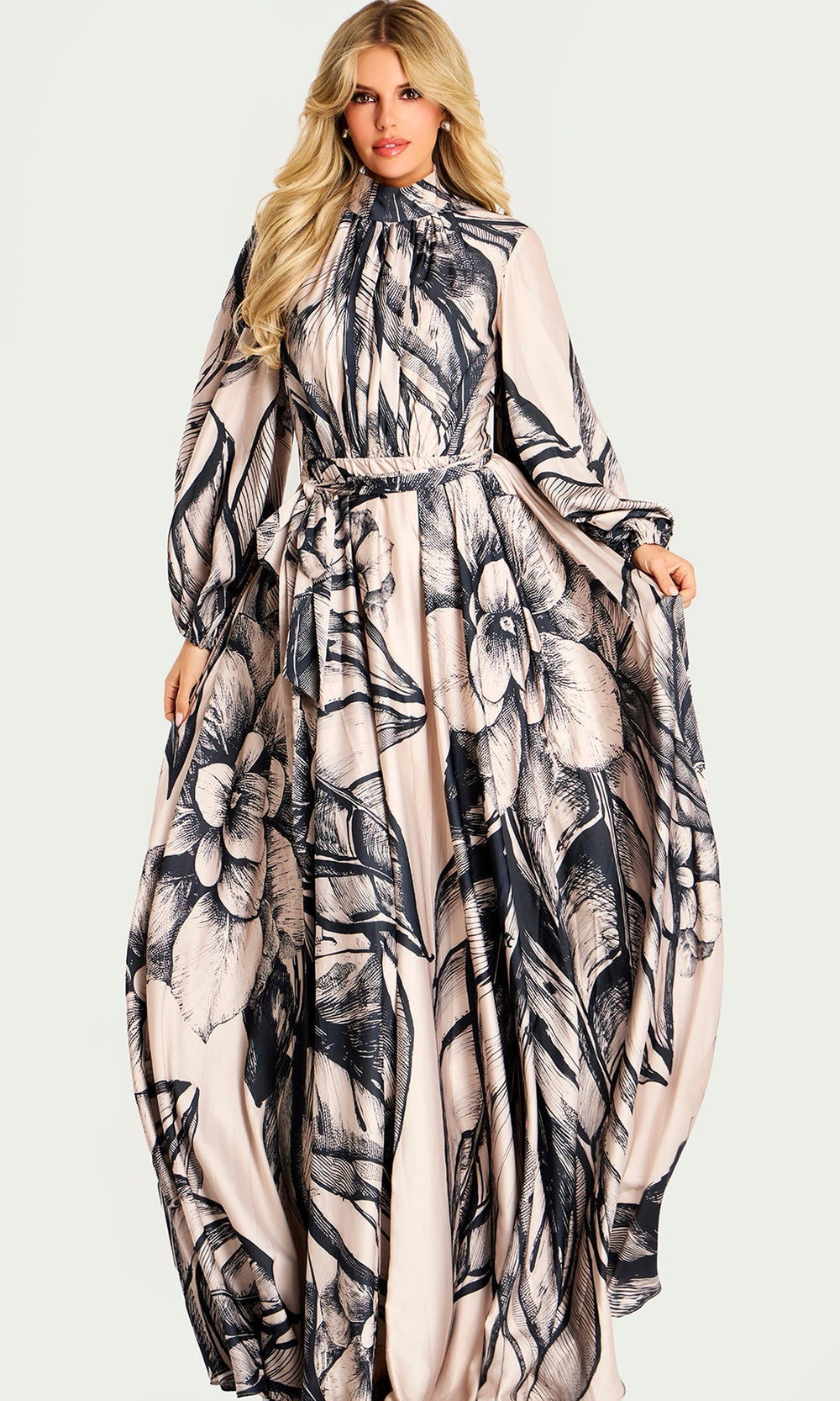 Jovani 49500 Print