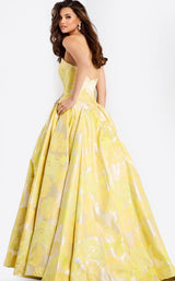 Jovani 49502 Yellow