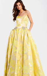 Jovani 49502 Yellow