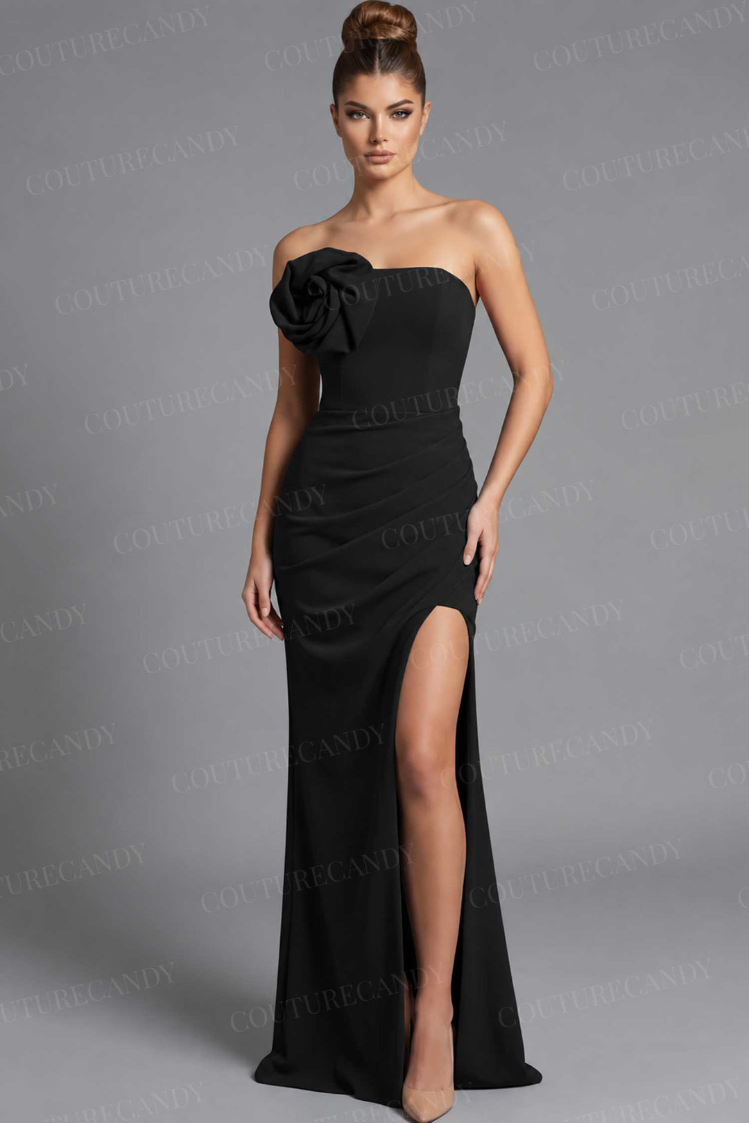 Jovani 49505 Black