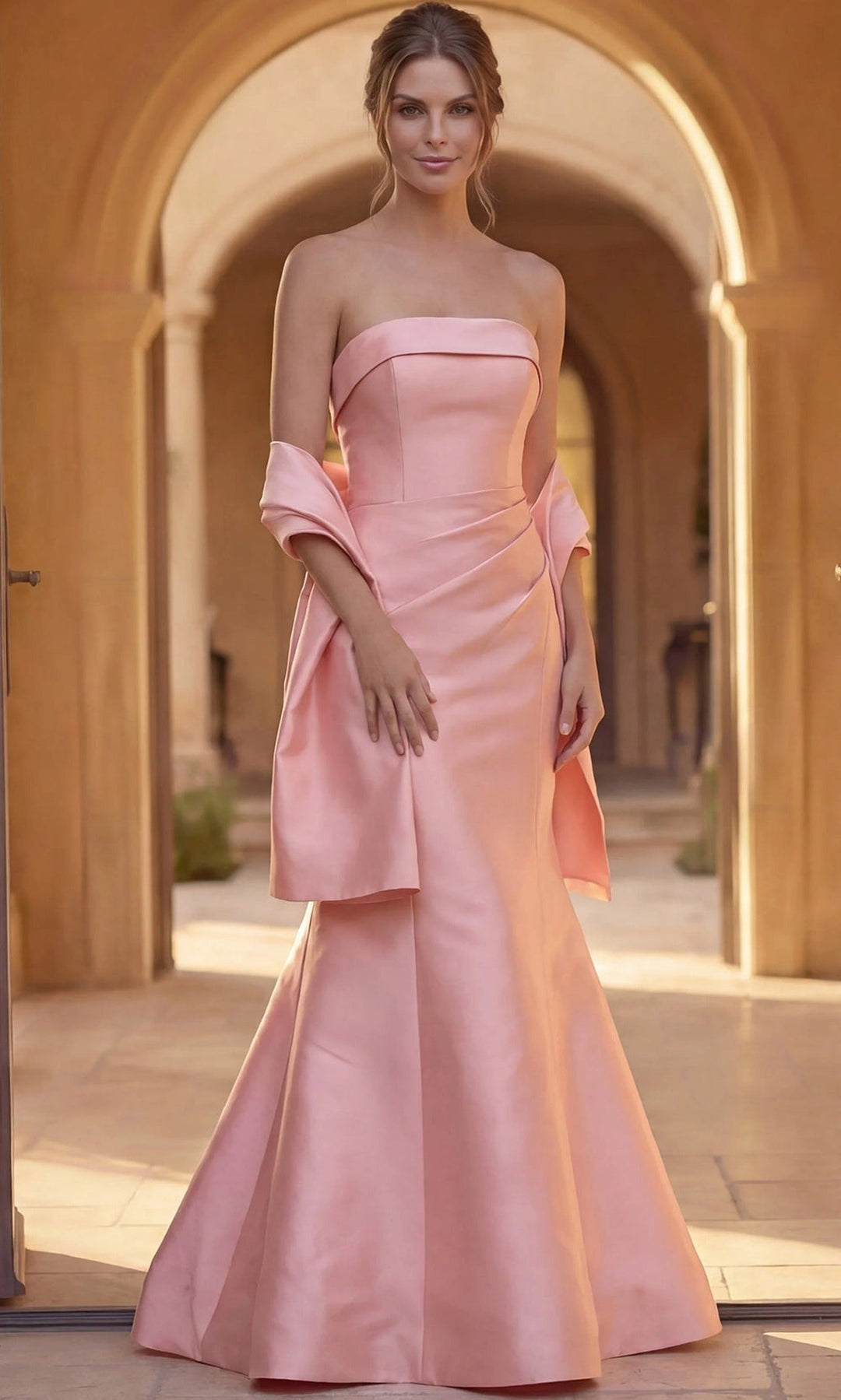 Jovani 49508 Blush