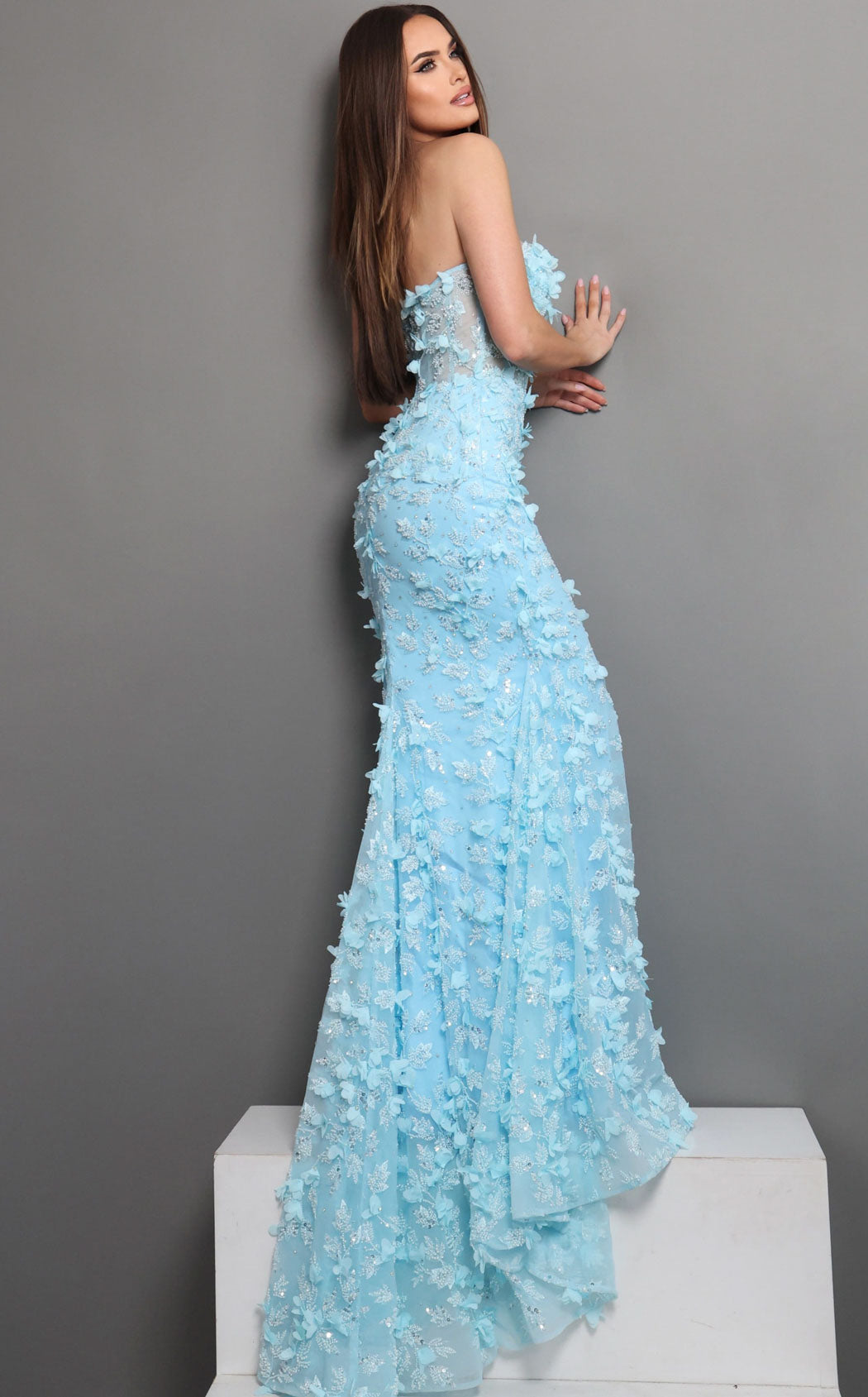 Jovani 49533 Light-Blue