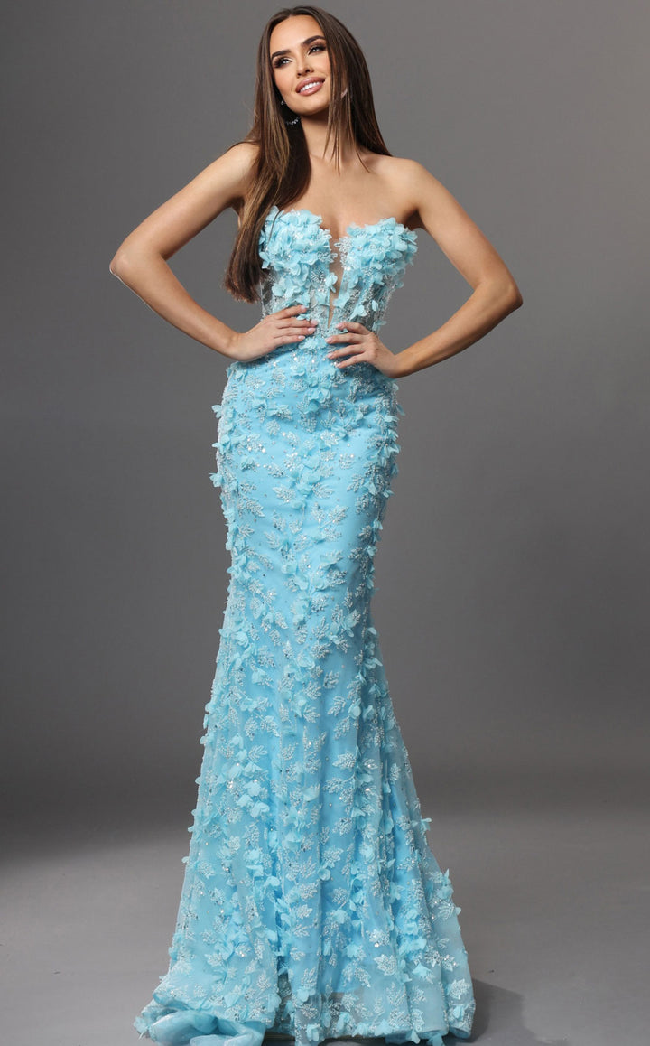 Jovani 49533 Light-Blue
