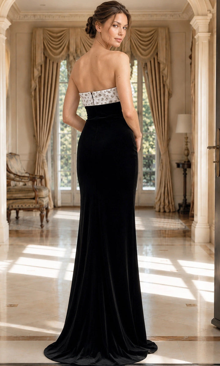 Jovani 49583 Black/White
