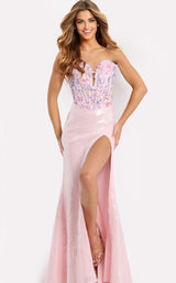 Jovani 49627 Pink