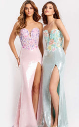 Jovani 49627 Pink
