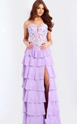 Jovani 49628 Lilac