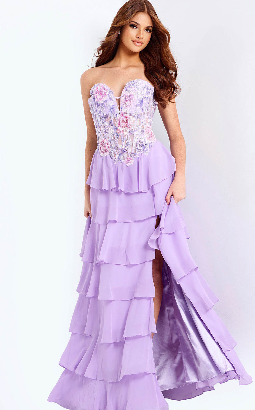 Jovani 49628 Lilac