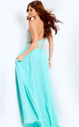 Jovani 49633 Aqua