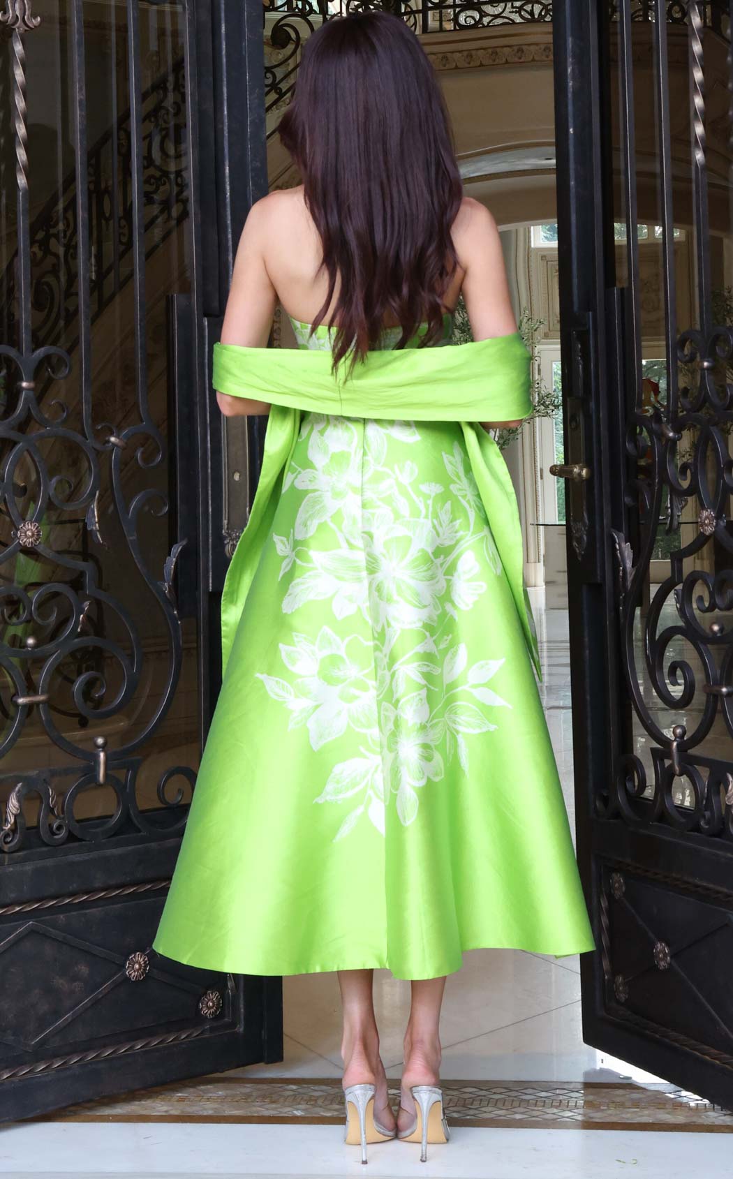Jovani 49639 Neon-Green