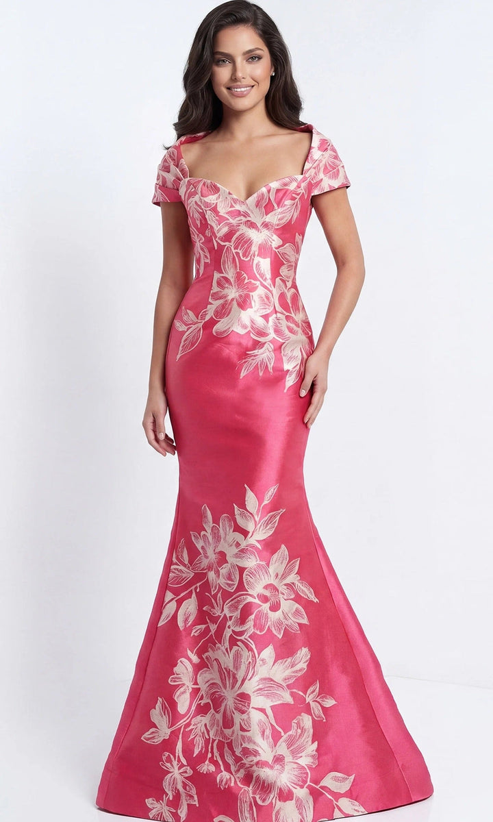 Jovani 49641 Fuchsia