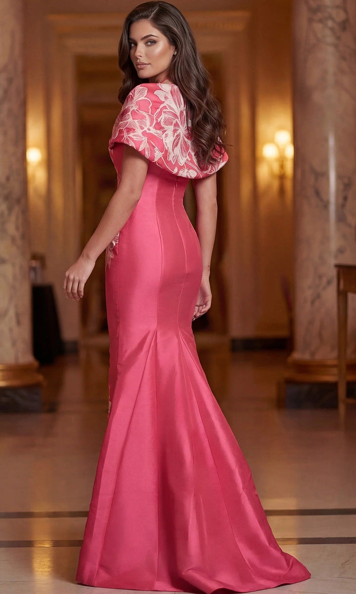 Jovani 49641 Fuchsia