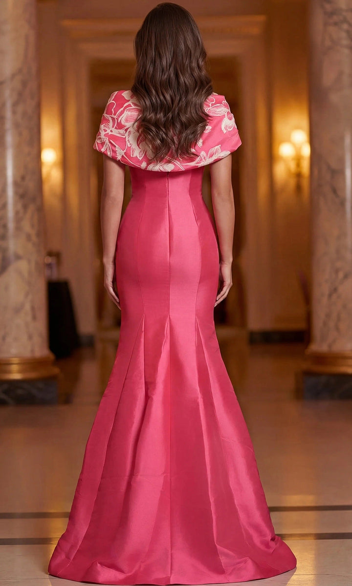 Jovani 49641 Fuchsia