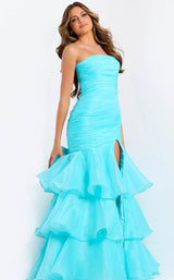 Jovani 49667 Aqua