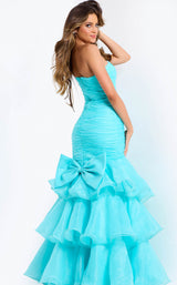 Jovani 49667 Aqua