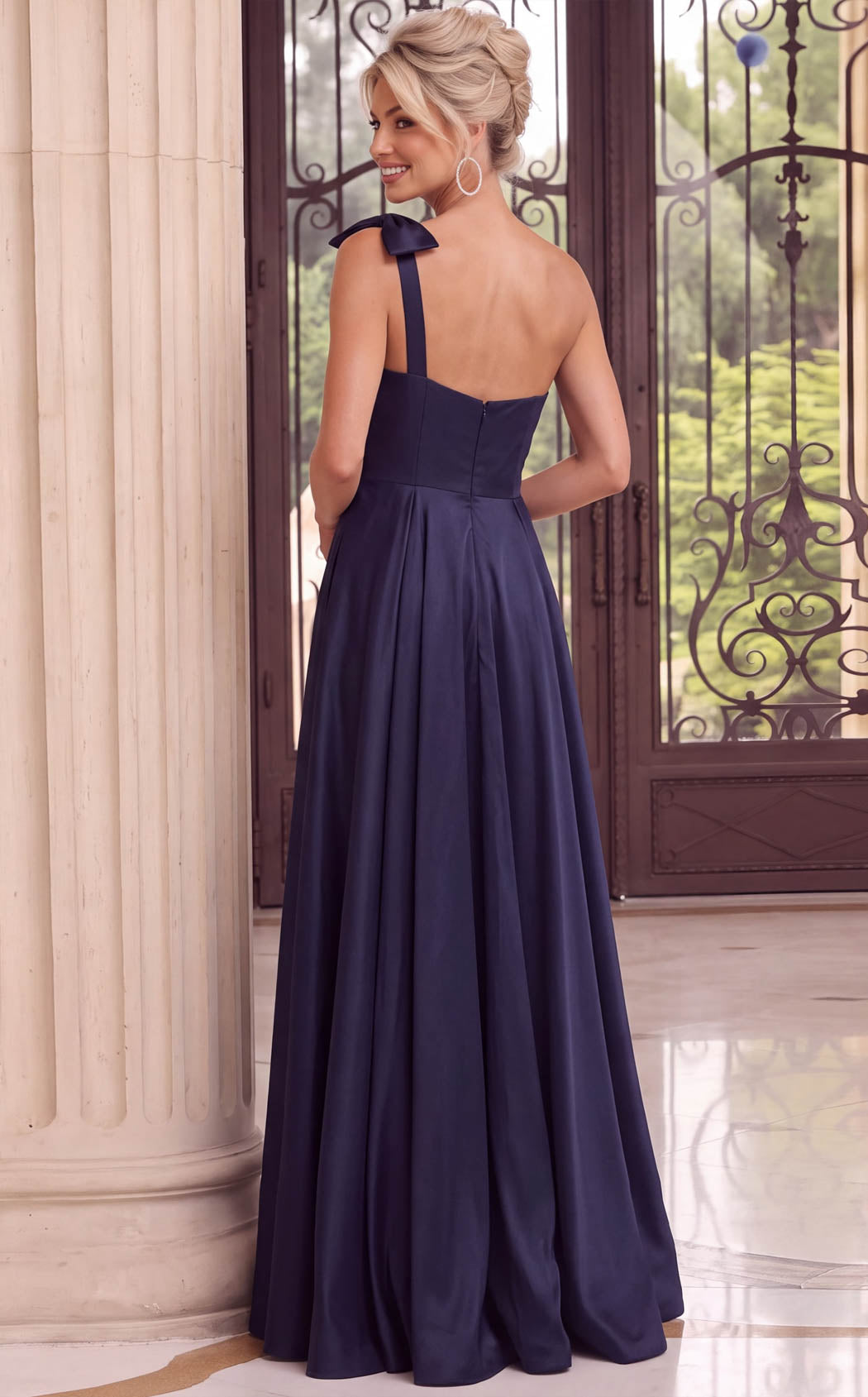 Jovani 49686 Navy