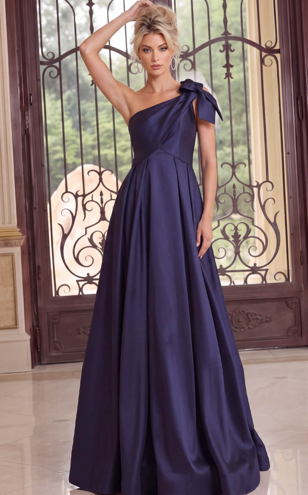 Jovani 49686 Navy