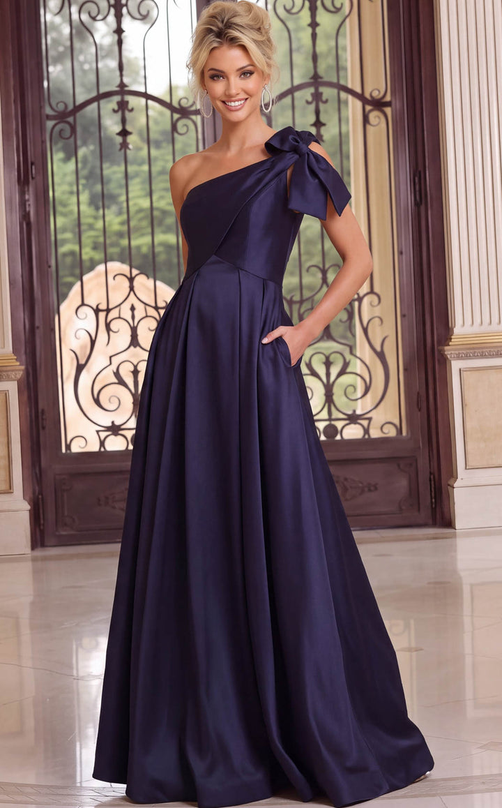 Jovani 49686 Navy