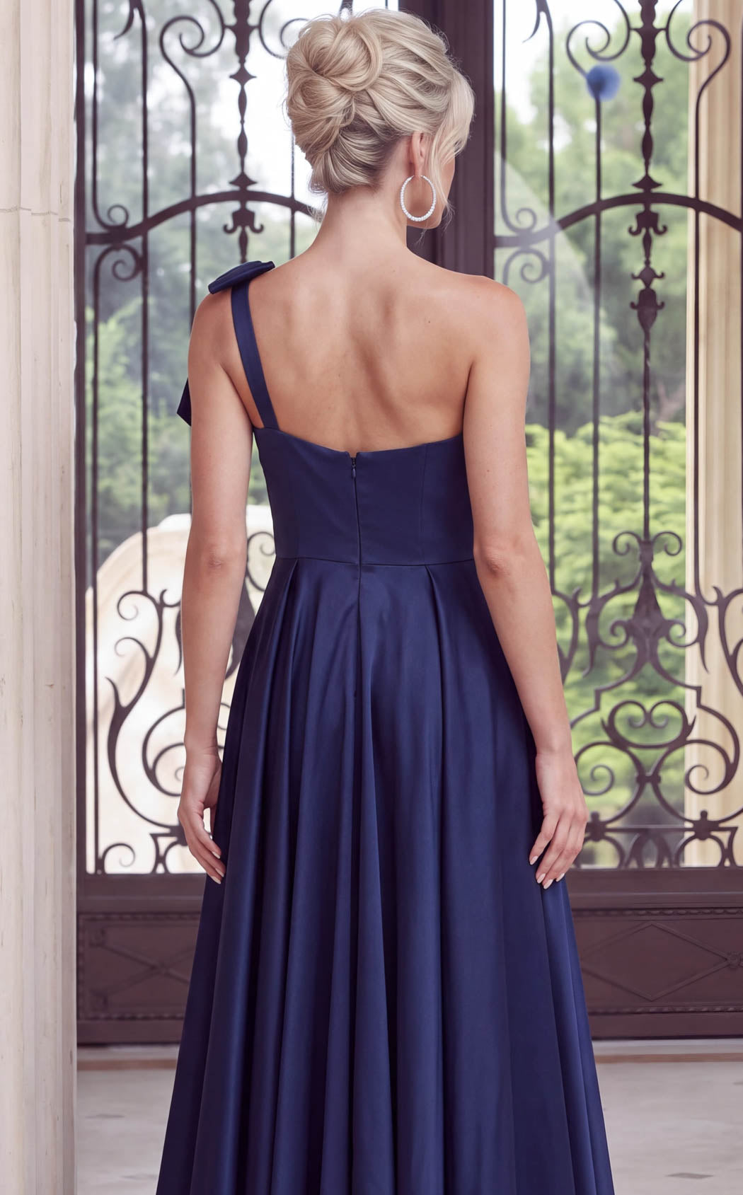 Jovani 49686 Navy