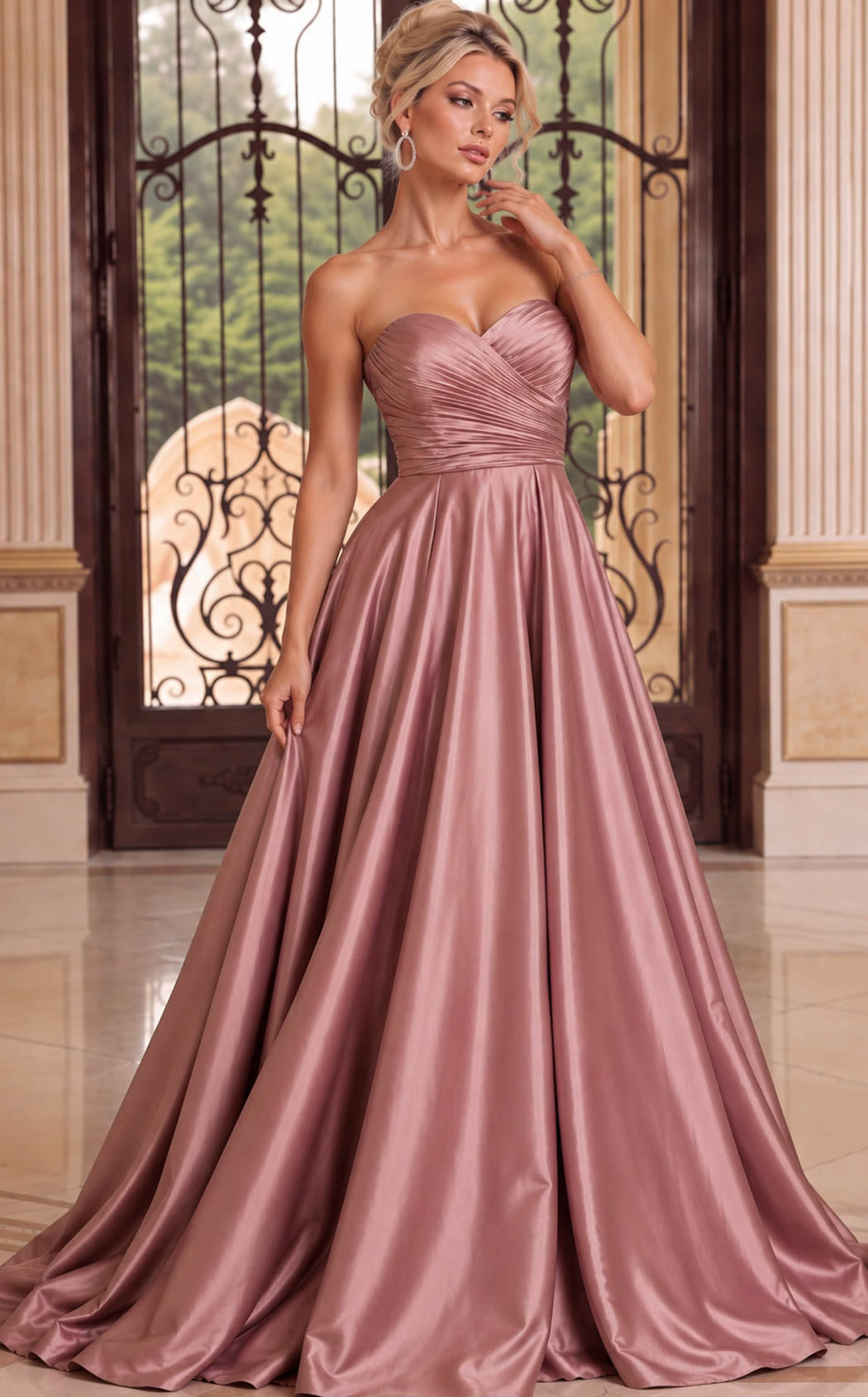 Jovani 49688 Blush