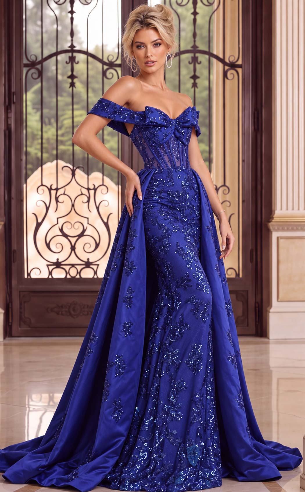 Jovani 49690 Royal
