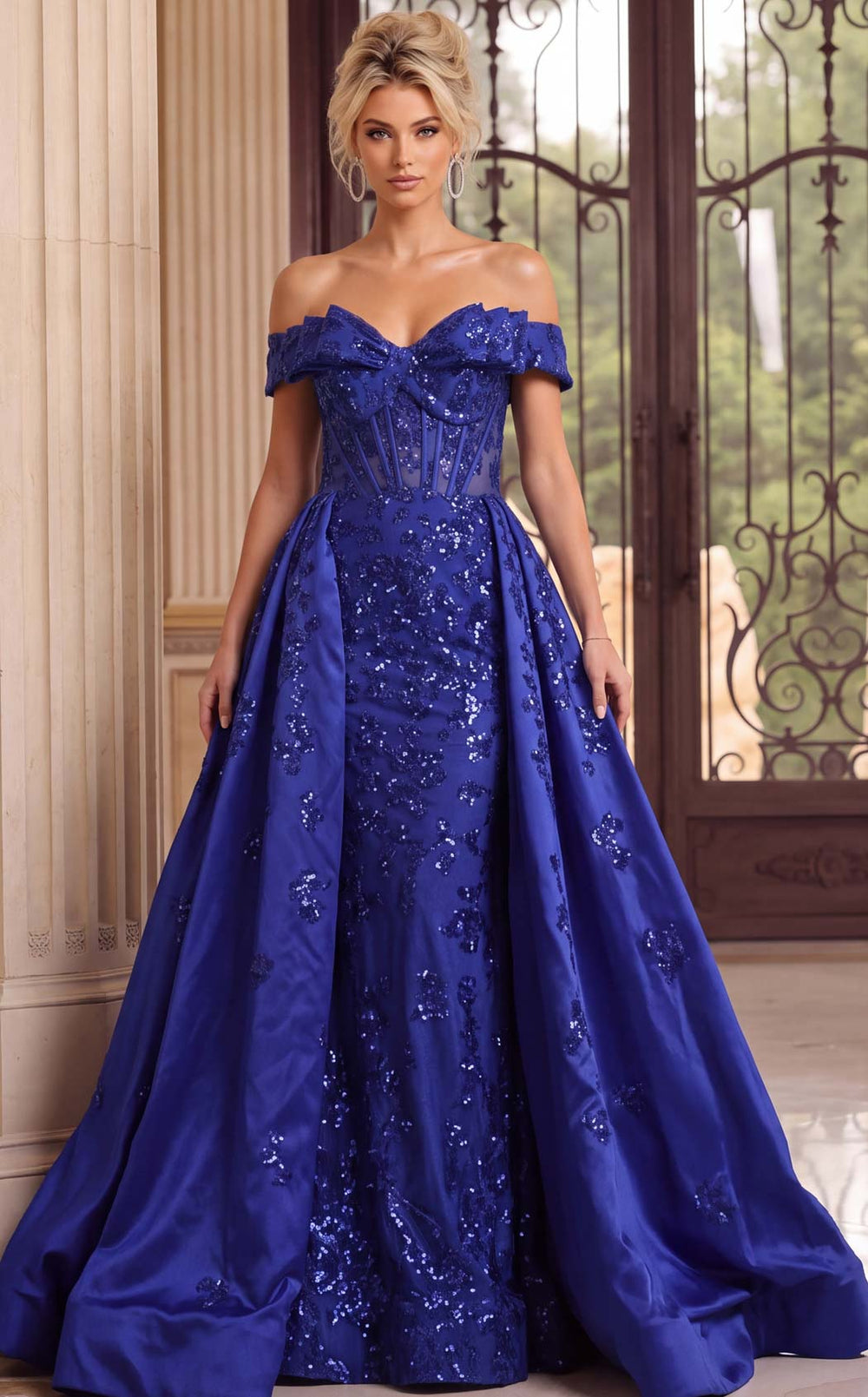 Jovani 49690 Royal