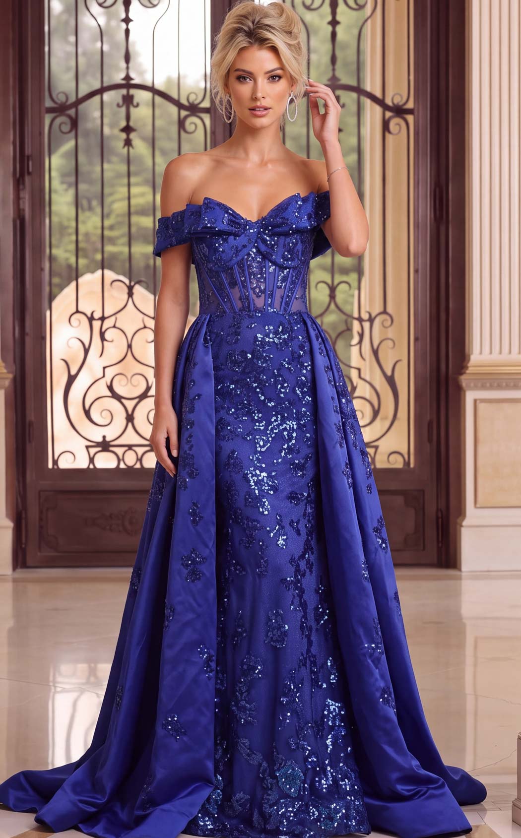 Jovani 49690 Royal