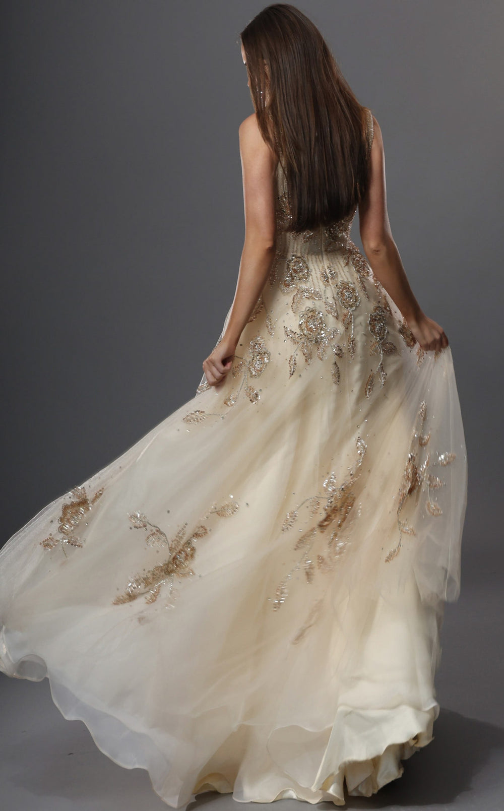 Jovani 49697 Champagne