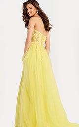Jovani 49704 Yellow