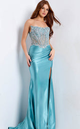 Jovani 49721 Teal